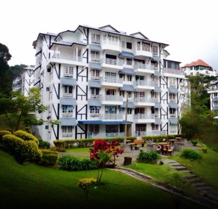 Sa Apartments @ Desa Anthurium Cameron Highlands Exteriér fotografie